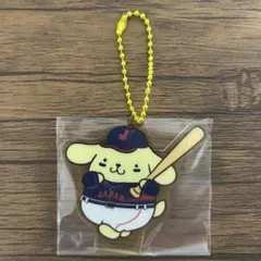 タイトーくじ　ポムポムプリン　F賞アクリルキーホルダーWBC