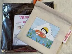 【新品未使用】りぼん × 3COINS ランダム ミニ巾着 ちびまる子ちゃん