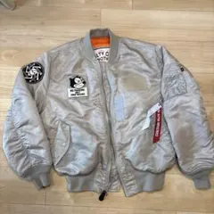 2026年最新】alpha ma-1 シルバーの人気アイテム - メルカリ