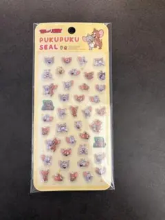 トムとジェリー　ぷくぷくシール