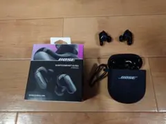 【ジャンク】Bose QC Ultra Earbuds黒 充電カバー付