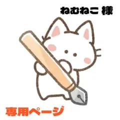 ねむねこ＊メッセージ不要様 リクエスト 2点 まとめ商品