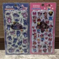ディズニー スティッチ ミニー プチドロップステッカー　ボンボンドロップ　シールのサムネイル