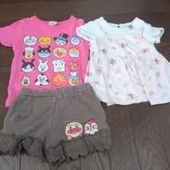 アンパンマン夏服セット