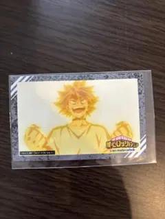 ヒロアカ アニメイトカフェ特典 上鳴電気