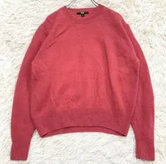 ユニクロ プレミアムラムクルーネックセーター ウール100%