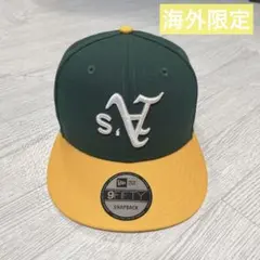 New Era 9FIFTY スナップバックキャップ アスレチックス ニューエラ