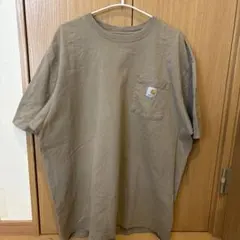 Carhartt ベージュ XL ルーズフィット Tシャツ 値下げ可能です！