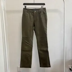 レザーパンツ