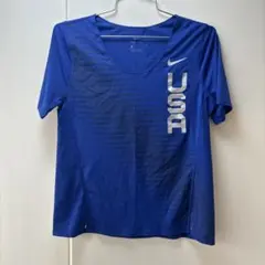 Nike Dri-FIT USA Tシャツ Sサイズ 青