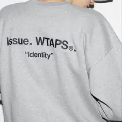 WTAPS IDENTITY SWEATER - メルカリ