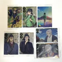 薬屋のひとりごとウエハース キャラクターカード 猫猫SR VR 7枚