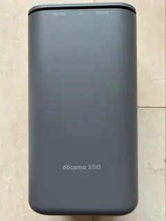 docomo home 5G HR01 モバイルルーター