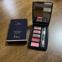 Dior アイ＆リップ パレット アイシャドウ 3色 口紅