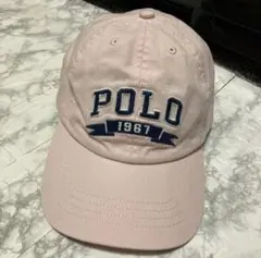 ⭐️ポロラルフローレンキャップ⭐️ベビーピンク♡♡