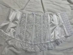 ブライダルインナー　ビスチェ