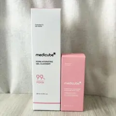 medicube PDRN 2点セット ジェルクレンザー エクソソームショット