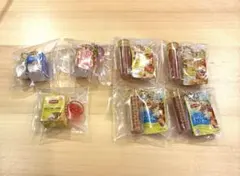 リプトンミニチュアチャーム&グミ　７個セット