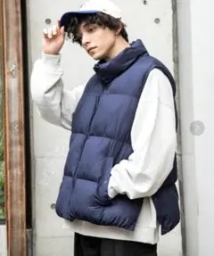 RAGEBLUE 【AIRTHERMAL】エアサーマルサイドスリット中綿ベスト