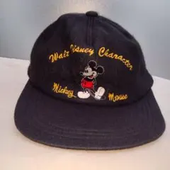 ☆当時物！CROSS CAP Mickey Mouse キャップ ミッキー☆のサムネイル