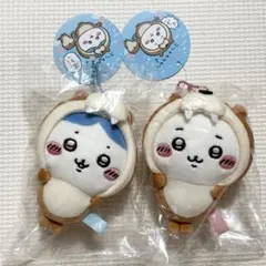 ちいかわ水族館 コツメカワウソ　ちいかわ　ハチワレ　マスコット　ぬいぐるみ