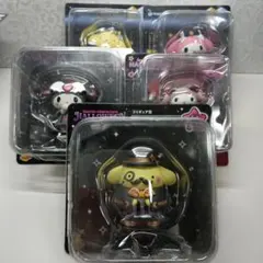 サンリオキャラクターズハロウィン2025　ハッピーくじフィギュア賞　24334