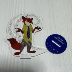 ズートピア ニック 三越銀座 アクリルスタンド アロハ