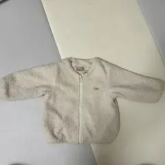 petit main ボアジャケット 80サイズ クリーム
