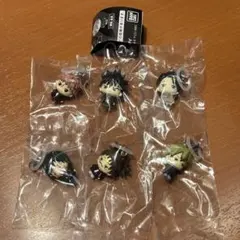 新品【呪術廻戦】死滅回游 めじるしアクセサリー　コンプリート（全6種）セット