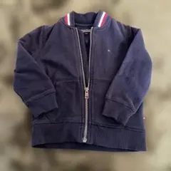 トミーヒルフィガー ネイビー パーカー　92