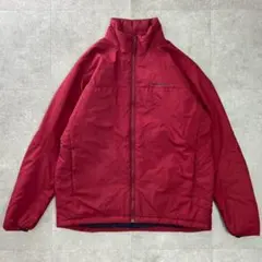 Patagonia パタゴニア　プリマロフト　ダウンジャケット　赤　L