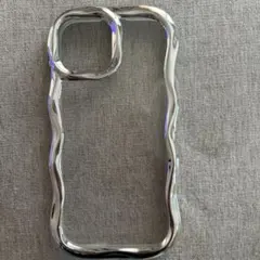 iFace BeBling iPhone 14ケース　シルバー