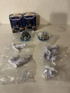 HUNTER×HUNTER 一番くじ　F賞　デスクトップマスコット　4種セット