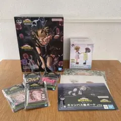 ヒロアカ 一番くじ 幸せの上に B賞 E賞 I賞 J賞 トガヒミコ フィギュア