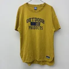 OUTDOOR PRODUCTS Tシャツ 半袖　マスタード色　M ◆72のサムネイル