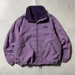 90s L.L.Bean ウォームアップジャケット　短丈　シティボーイ　L相当