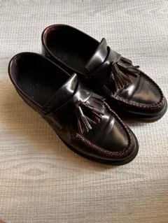 Dr. Martens adrian タッセルローファー チェリーレッド