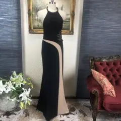 新品ストレッチロングドレス演奏会ステージ誕生日キャバ嬢ナイトクラブ