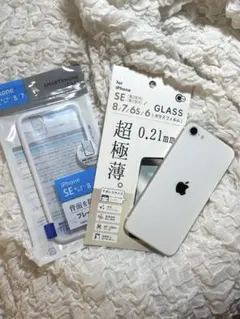 2026年最新】iphone se 第3世代 64gb 新品未使用ホワイトの人気