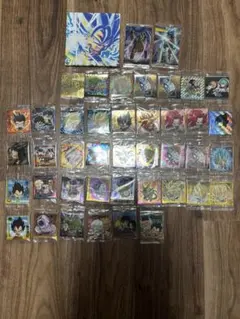 ドラゴンボールウエハースシール40枚まとめ売りなど