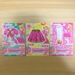 アイカツカード ピンクトルテコーデ 星宮いちご