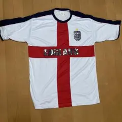 イングランド代表 2002W杯 アウェイユニフォーム リバーシブル - メルカリ