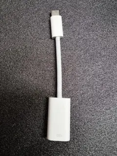 アップル 純正 USB-C to Lightning アダプター