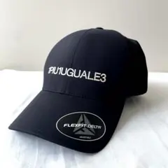 専用‼️1PIU1UGUALE3 ブラックキャップ FLEXFIT DELTA