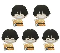 鬼滅の刃 めちゃでかしがみつき善逸ぬいぐるみ　我妻善逸 5体セット　バラ売り可
