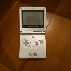 ゲームボーイアドバンスSP カセット付き　ジャンク品