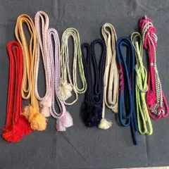 帯締め 10点まとめ売り