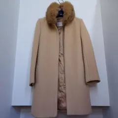 ■最終値下げ■　★美品★　クローラ　コート　サイズ36　ファー取外し可