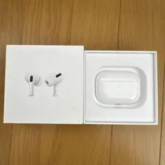 【ジャンク品】AirPods Pro ホワイト 本体