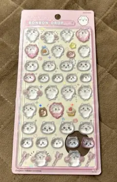 ★ ボンボンドロップシール ちいかわ ★